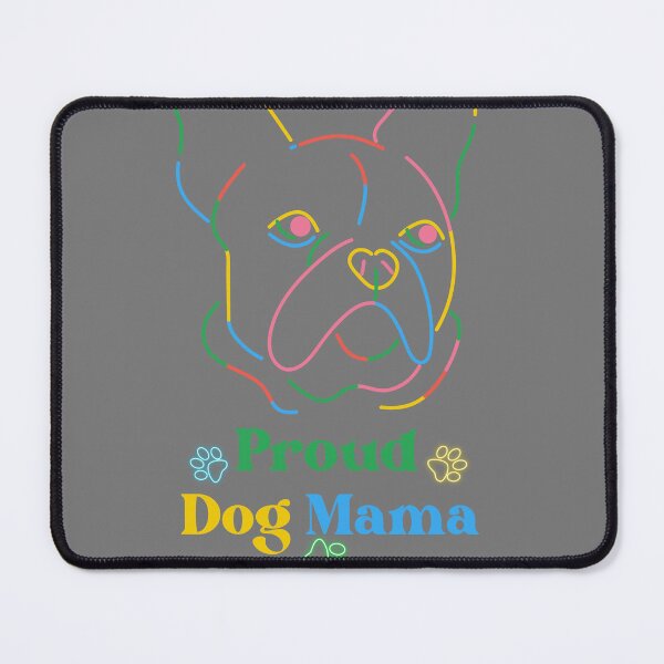 Item preview, Proud Dog Mama Illustrated Digital Design V1 designed and sold by mangaworldart.