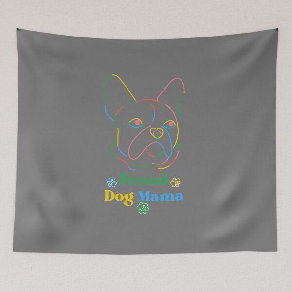 Item preview, Proud Dog Mama Illustrated Digital Design V1 designed and sold by mangaworldart.