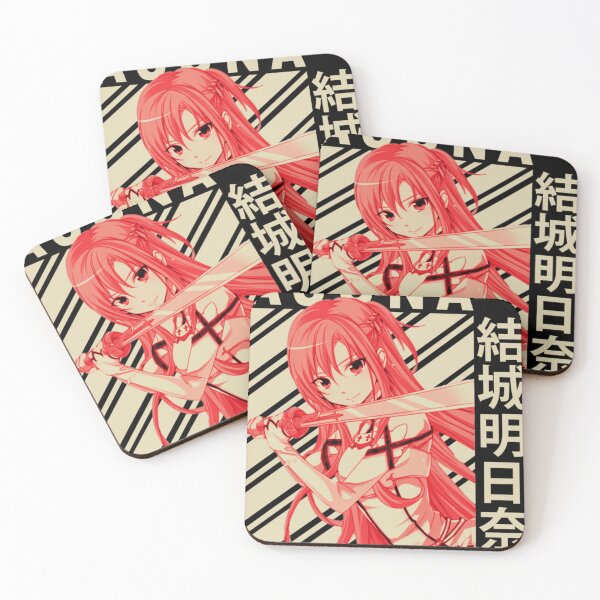 Item preview, Asuna Yuuki - Vintage Art designed and sold by BENJAMINWADDELL.