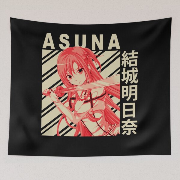 Item preview, Asuna Yuuki - Vintage Art designed and sold by BENJAMINWADDELL.