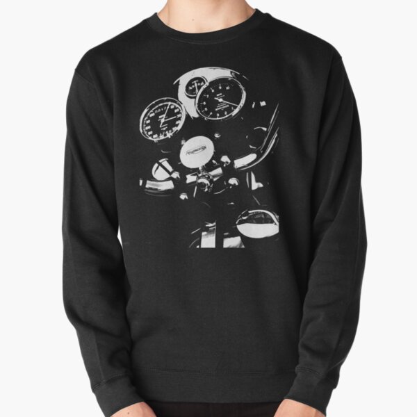 triumph motorcycle sweatshirt
