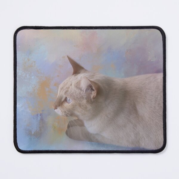 Item preview, Red Point Siamese Cat with Blue Eyes Three designed and sold by Elisabeth Lucas.