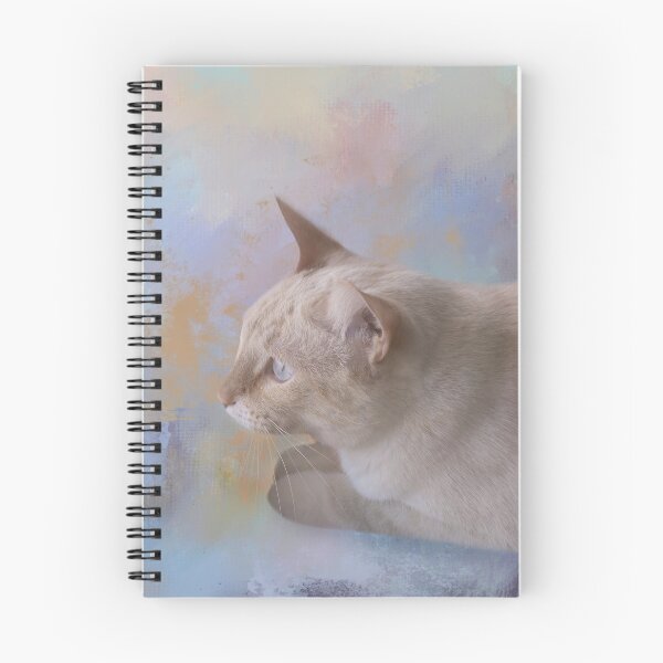 Item preview, Red Point Siamese Cat with Blue Eyes Three designed and sold by Elisabeth Lucas.
