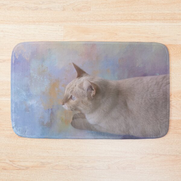 Item preview, Red Point Siamese Cat with Blue Eyes Three designed and sold by Elisabeth Lucas.