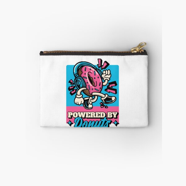 Item preview, Powered by Donuts - funny morning designed and sold by hardscuffle.