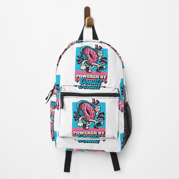 Item preview, Powered by Donuts - funny morning designed and sold by hardscuffle.