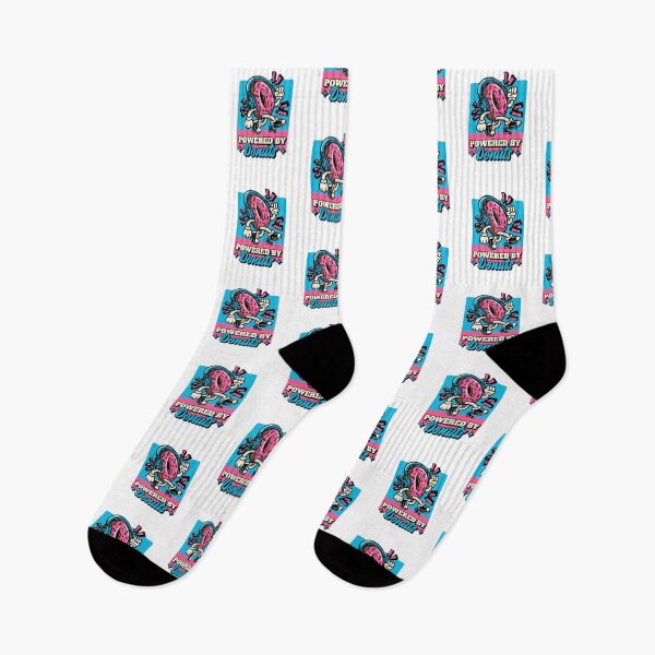 Item preview, Powered by Donuts - funny morning designed and sold by hardscuffle.