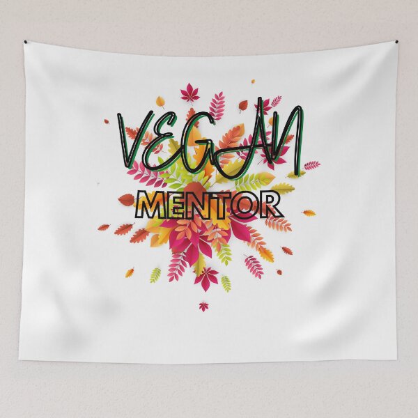 Item preview, Vegan mentor, fall autumn thanksgiving, matching family plant designed and sold by movie-popcorn.