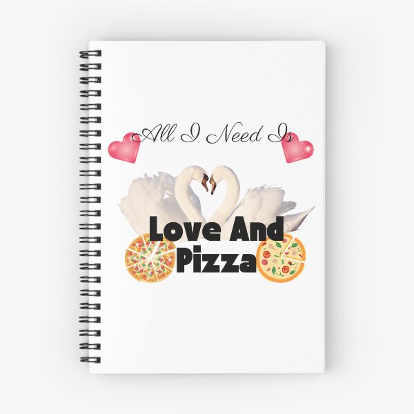 Item preview, Pizza  And  Love  I Need Them Both The Ultimate Pleasure designed and sold by Darlene Douglas-Jackson.