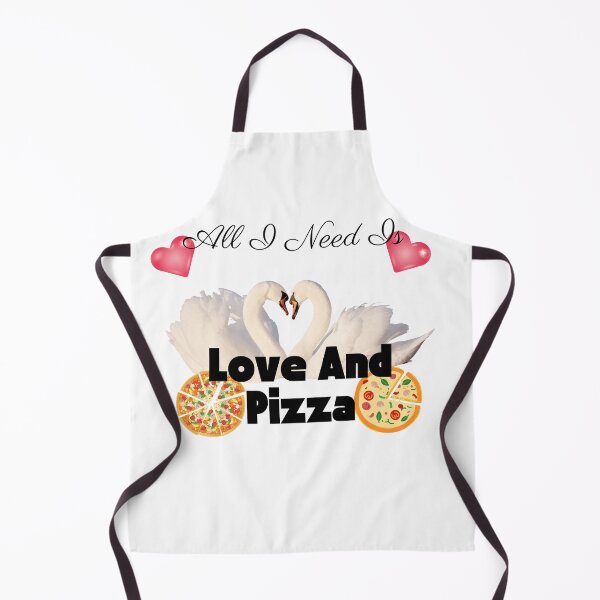 Item preview, Pizza And Love I Need Them Both The Ultimate Pleasure designed and sold by Darlene Douglas-Jackson.