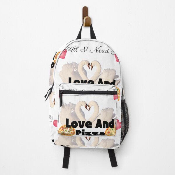 Item preview, Pizza  And  Love  I Need Them Both The Ultimate Pleasure designed and sold by Darlene Douglas-Jackson.