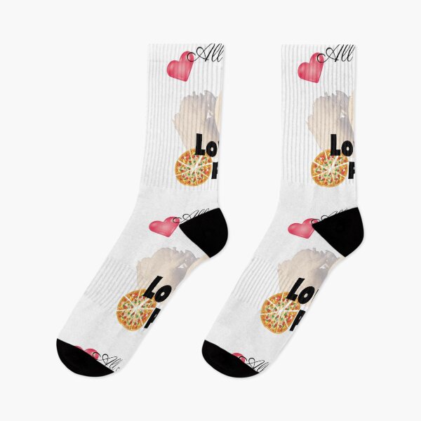 Item preview, Pizza  And  Love  I Need Them Both The Ultimate Pleasure designed and sold by Darlene Douglas-Jackson.