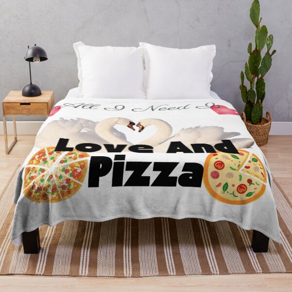 Item preview, Pizza  And  Love  I Need Them Both The Ultimate Pleasure designed and sold by Darlene Douglas-Jackson.