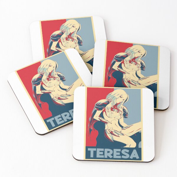 Item preview, Hope Claymore Anime Character Teresa Art designed and sold by GarMillers.