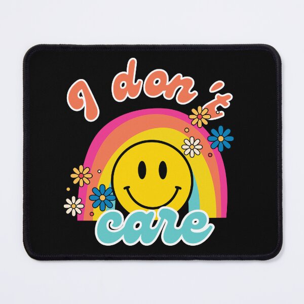 Item preview, I don't care designed and sold by CreativeLevelUp.