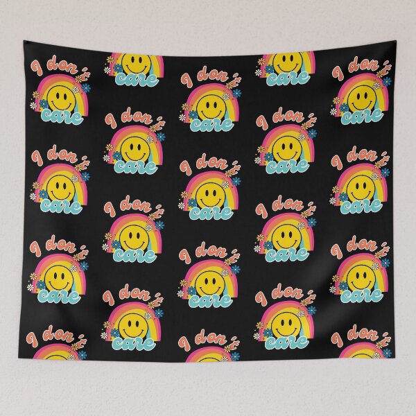 Item preview, I don't care designed and sold by CreativeLevelUp.