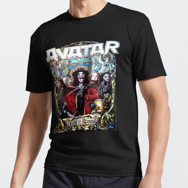 Avatar band best sale t shirt