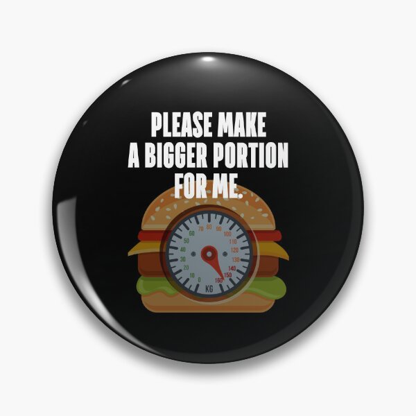 Item preview, Please make a bigger portion for me. designed and sold by 1Lio.