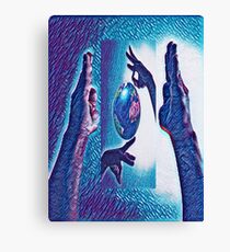 Small World Canvas Print