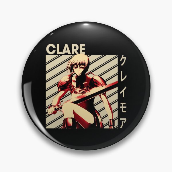 Item preview, CLARE - Claymore Japanese Manga designed and sold by GarMillers.