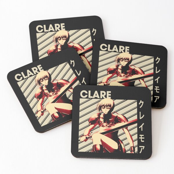 Item preview, CLARE - Claymore Japanese Manga designed and sold by GarMillers.