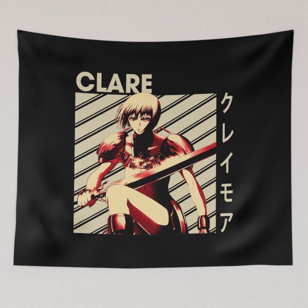 Item preview, CLARE - Claymore Japanese Manga designed and sold by GarMillers.