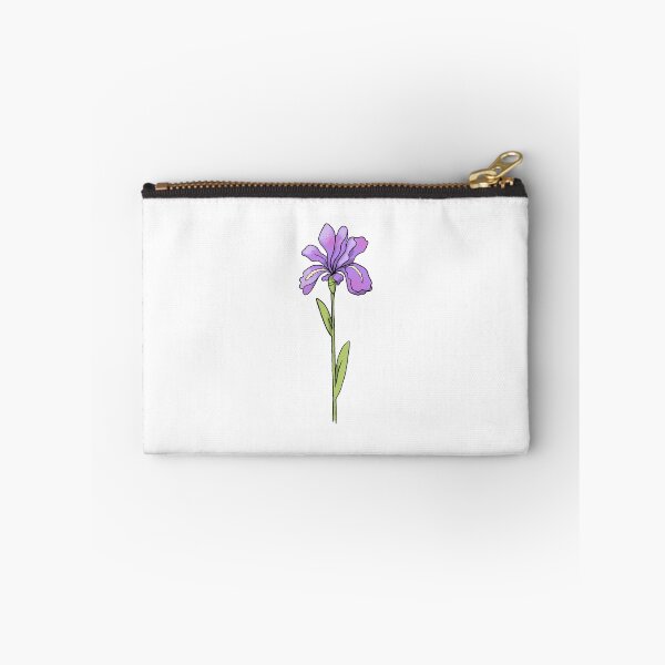 Item preview, Purple Iris Flower, February Birthday Flower designed and sold by Digi Artworks Store.