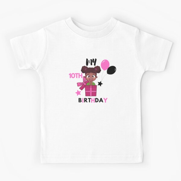 My 10th birthday Kids T-Shirt