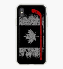 Hockey T shirt - CANADA iPhone Case