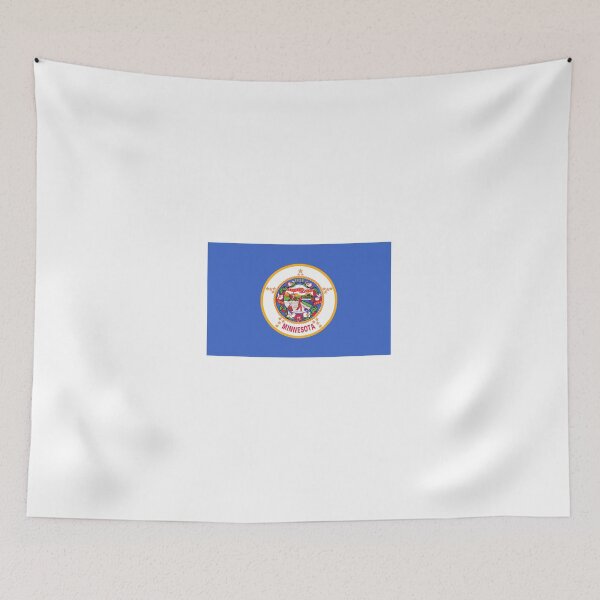 Item preview, Minnesota Flag designed and sold by MUZA9.