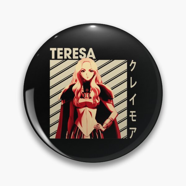 Item preview, TERESA - Claymore Japanese Manga Gift Fan designed and sold by GarMillers.