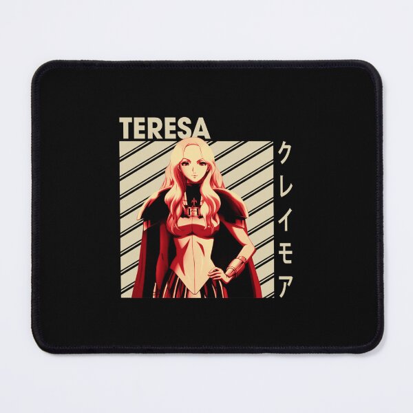 Item preview, TERESA - Claymore Japanese Manga Gift Fan designed and sold by GarMillers.