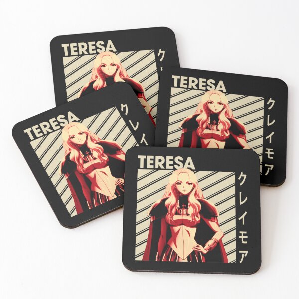 Item preview, TERESA - Claymore Japanese Manga Gift Fan designed and sold by GarMillers.