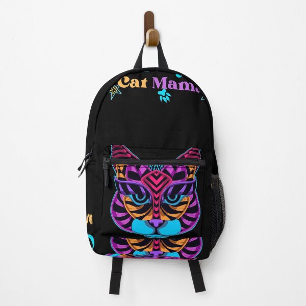 Item preview, Crazy Cat Mama Illustrated Digital Design designed and sold by mangaworldart.
