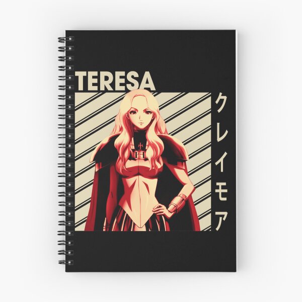 Item preview, TERESA - Claymore Japanese Manga Gift Fan designed and sold by GarMillers.