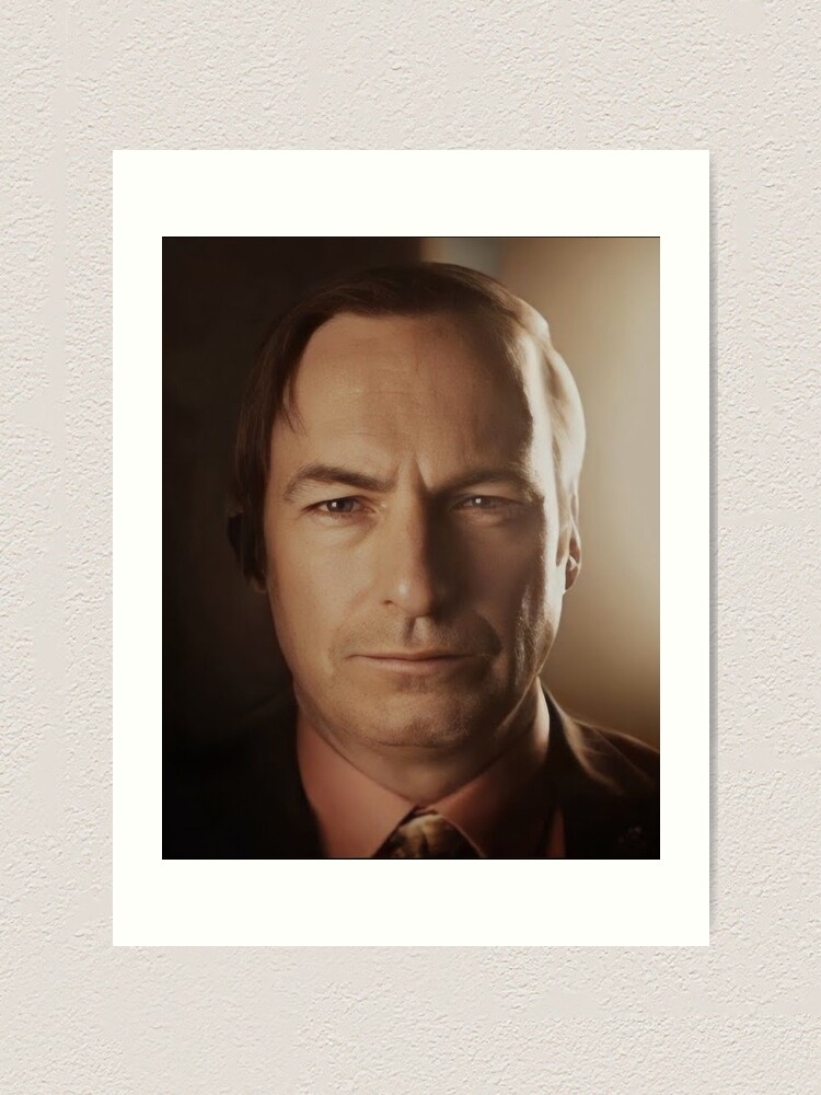 "3D Saul Goodman Meme" Art Print for Sale by covelli6et3 Redbubble