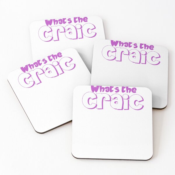 Item preview, What’s the Craic in pink designed and sold by Haiii-Designs.