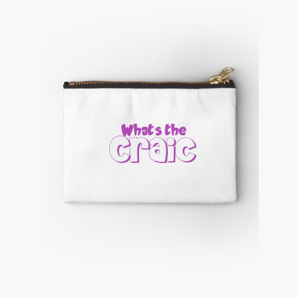 Item preview, What’s the Craic in pink designed and sold by Haiii-Designs.