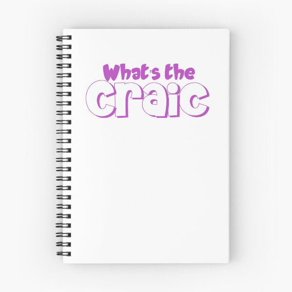 Item preview, What’s the Craic in pink designed and sold by Haiii-Designs.