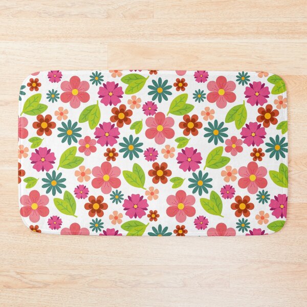 Item preview, Floral Love Paw designed and sold by ThoughtfulyCute.