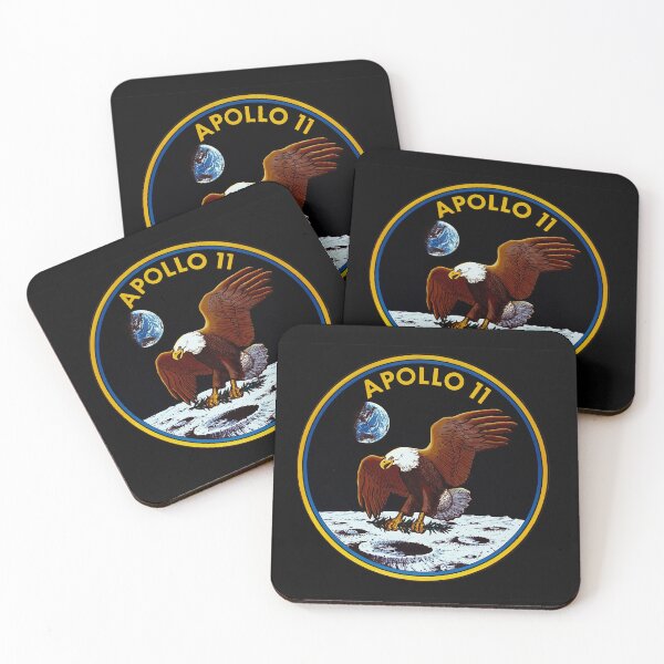 Item preview, Apollo 11 mission patch designed and sold by mwebba2005.