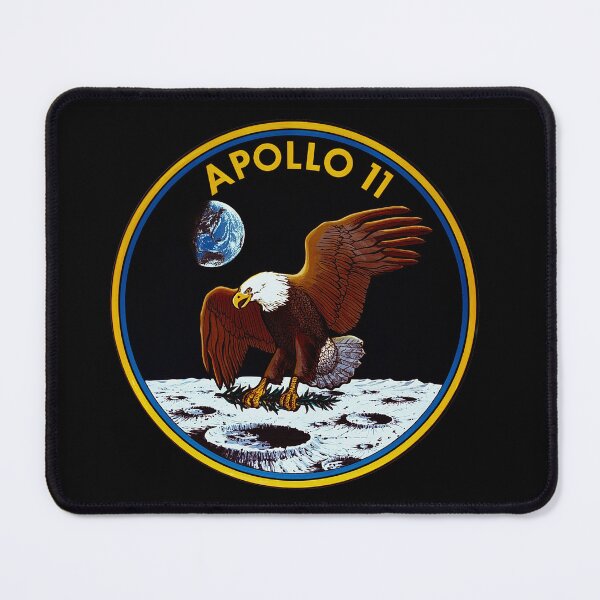 Item preview, Apollo 11 mission patch designed and sold by mwebba2005.