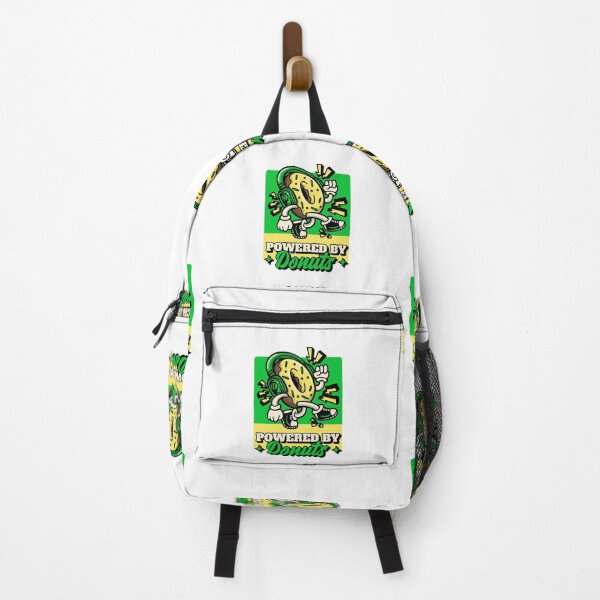 Item preview, Powered by Donuts - funny morning designed and sold by hardscuffle.