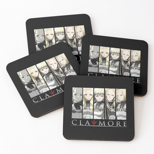 Item preview, Vintage Love Anime Claymore Girls Characters designed and sold by GarMillers.
