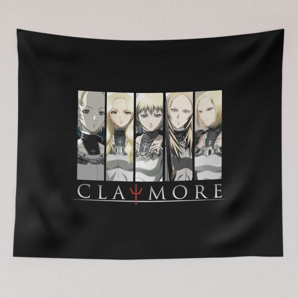 Item preview, Vintage Love Anime Claymore Girls Characters designed and sold by GarMillers.