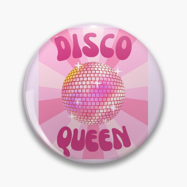 Item preview, Disco Queen Disco Ball For Retro Disco lovers And 70s Groovy As A Retro Disco designed and sold by Funwithmusic.