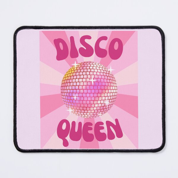 Item preview, Disco Queen Disco Ball For Retro Disco lovers And 70s Groovy As A Retro Disco designed and sold by Funwithmusic.