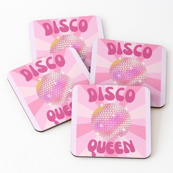 Item preview, Disco Queen Disco Ball For Retro Disco lovers And 70s Groovy As A Retro Disco designed and sold by Funwithmusic.
