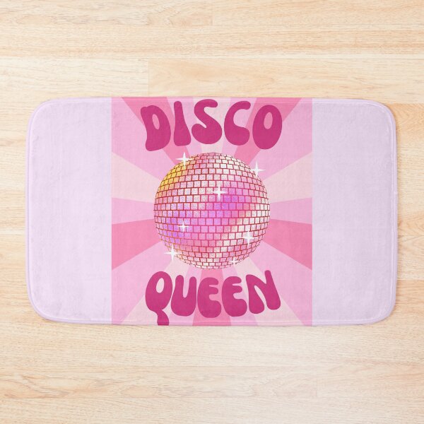 Item preview, Disco Queen Disco Ball For Retro Disco lovers And 70s Groovy As A Retro Disco designed and sold by Funwithmusic.