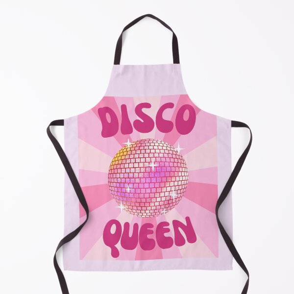 Item preview, Disco Queen Disco Ball For Retro Disco lovers And 70s Groovy As A Retro Disco designed and sold by Funwithmusic.